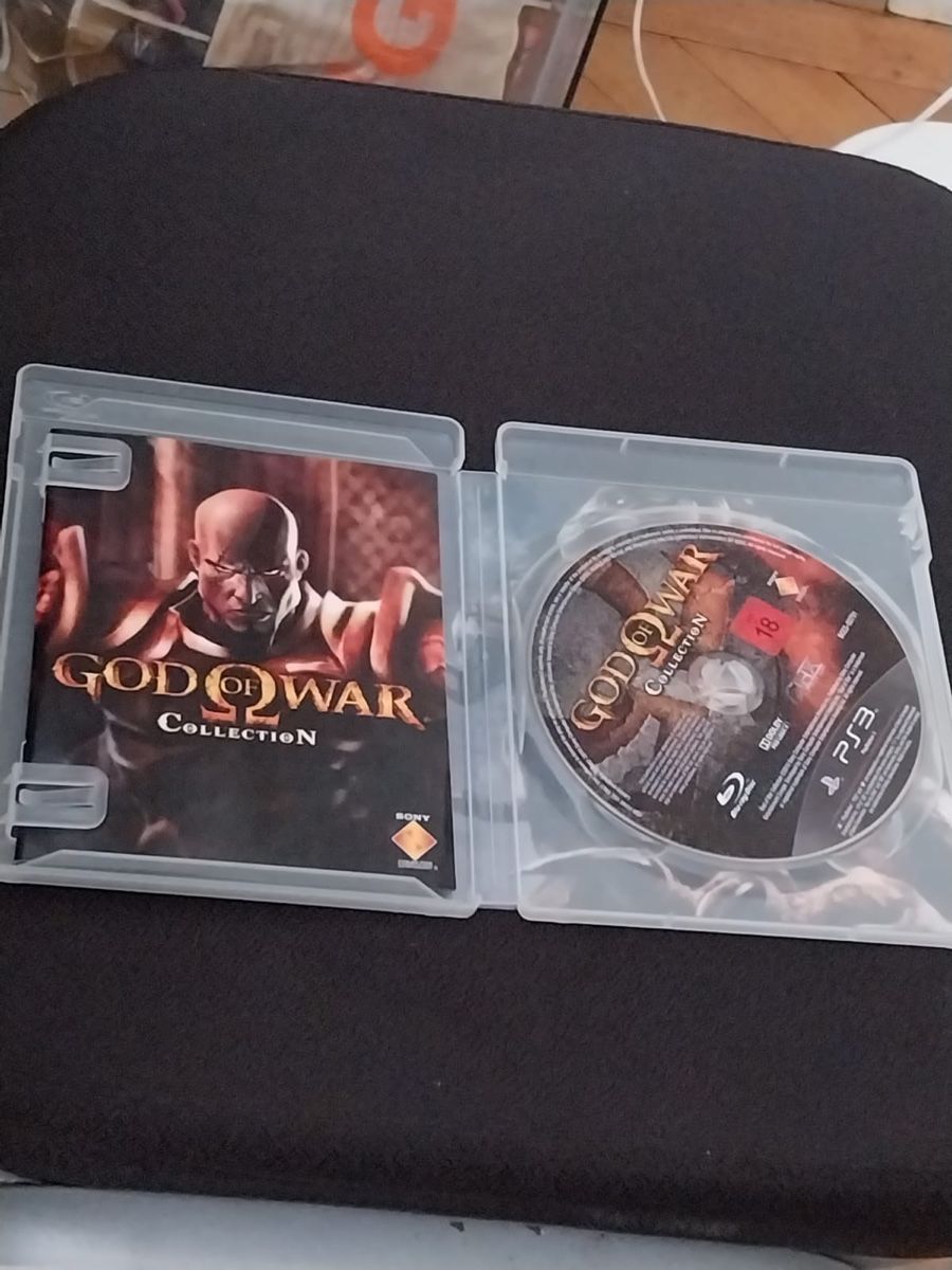 Giochi: God of War Collection PS3 Jeu Blu-ray – Usato da Versoix venduto da axe_qpy7 2