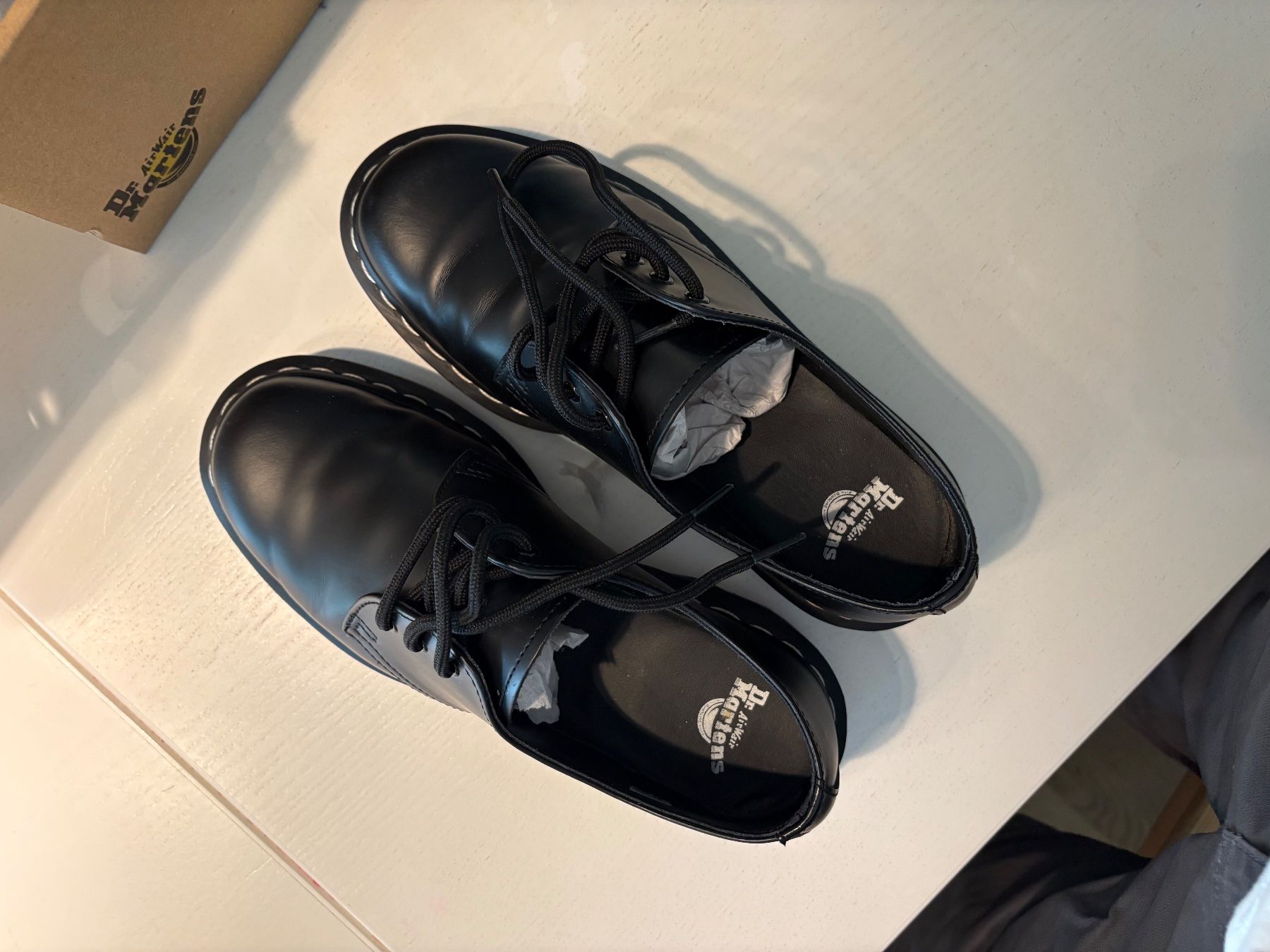 Dr. Martens Chaussures hommes: Dr. Martens 1461 Ws - Schnürschuhe – Neuf (Voir description) à Pfäffikon ZH par Fabiii 7