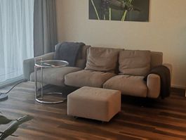 Flexform Soft Dream Sofa 240 cm braun – Design A. Citterio