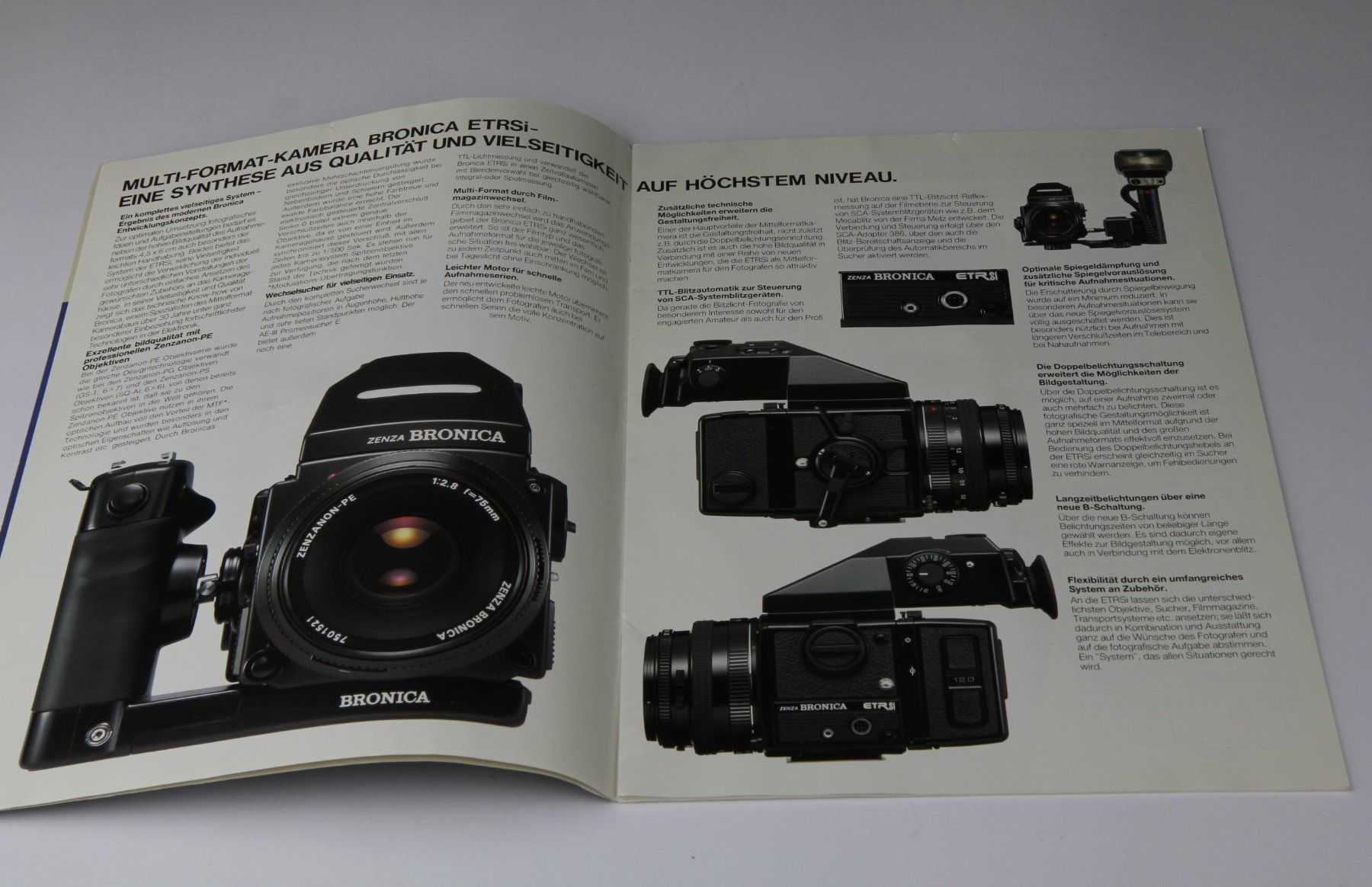 Bronica Fotocamera: BRONICA Zenza  ETR Si  Mittelformatkamera 6x4.5 – Usato da Dübendorf venduto da Polliwagen02 8