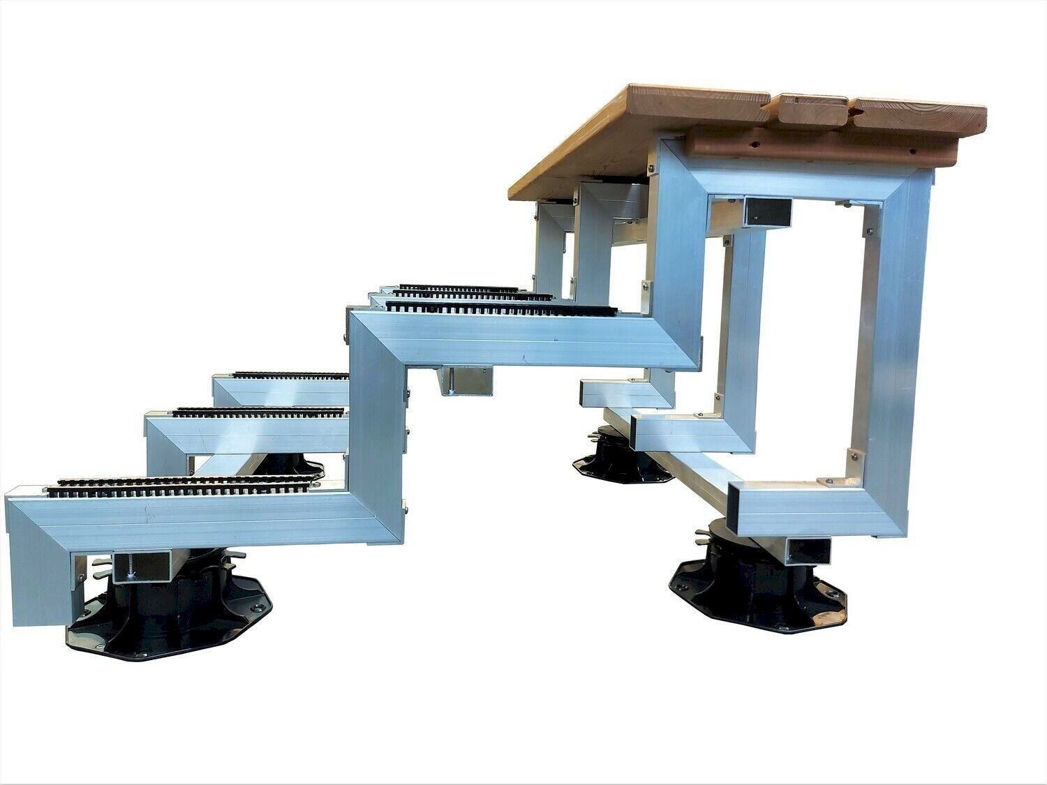 Altro: Terrassentreppe mit 3 Stufen – Nuovo e nell'imballaggio originale da Bottighofen venduto da zaap 2