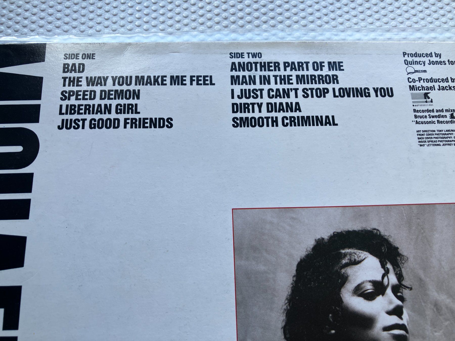 Schallplatten: Michael Jackson – Gebraucht aus Aarwangen von Jukebox3 3