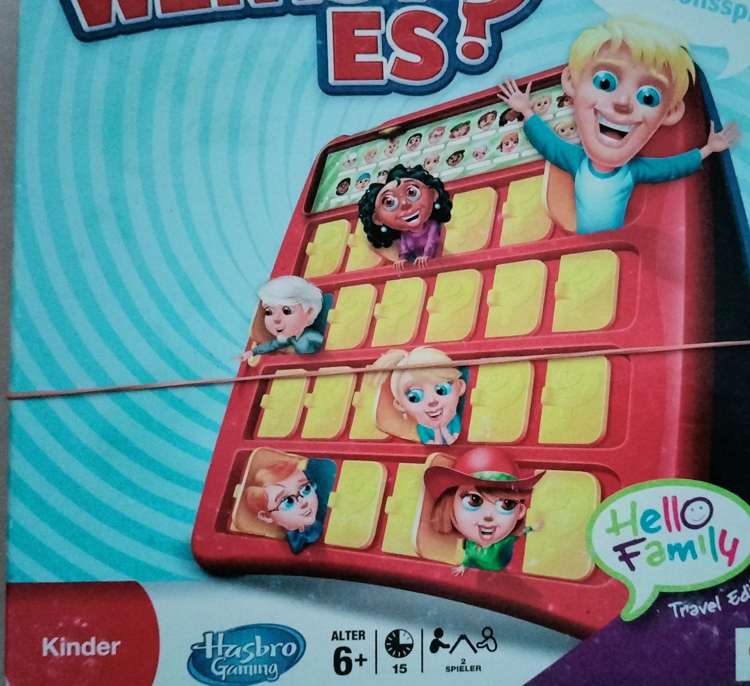 Spiele: Wer ist es? – Gebraucht aus Heimberg von Rockenrol