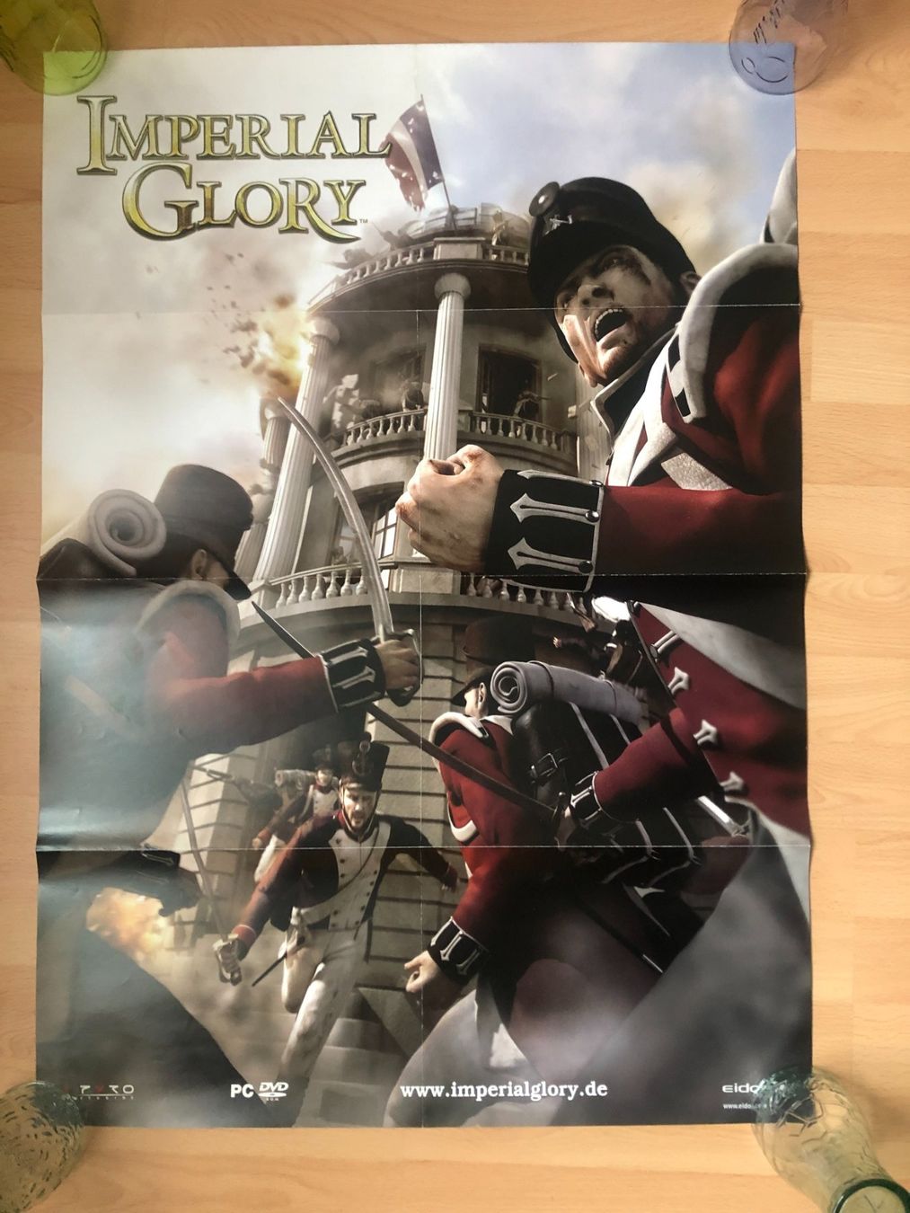 Poster & Bilder: Poster Plakat Imperial Glory ca 59x84cm – Gebraucht aus Ibach von jansim 1