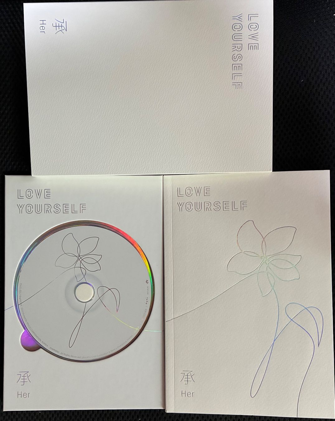 Album: Kpop BTS Love Yourself (Her) – Nuovo (secondo la descrizione) da Versoix venduto da ang_tq2z
