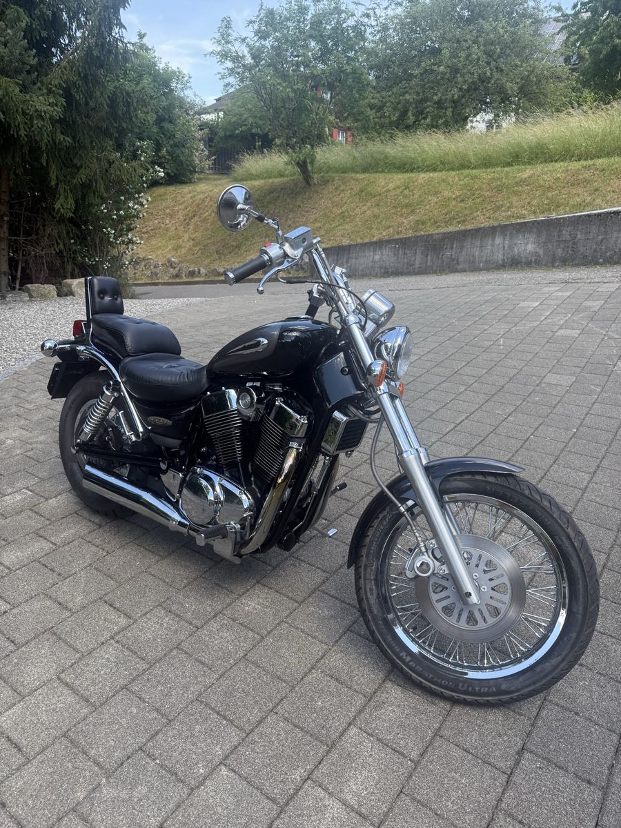 Suzuki Chopper: Suzuki VS 1400 Motorrad – Gebraucht aus Maisprach von Steini015