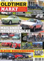 Zeitschrift «Oldtimer Markt» 10/2024 für Oldtimer-Autos