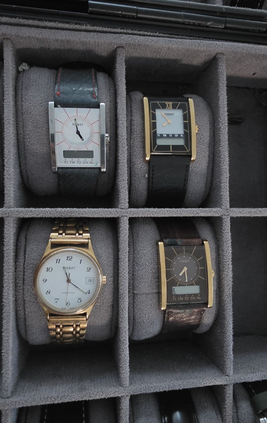 Tissot Uhren: lot tissot uhren – Defekt aus Domat/Ems von Coc87