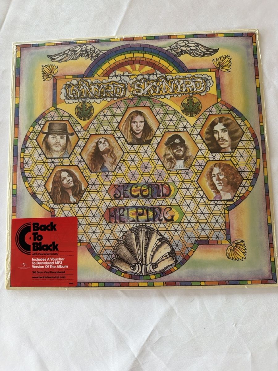 Dischi in vinile: Lynyrd Skynyrd - Second Helping, Vinyl, OVP – Nuovo e nell'imballaggio originale da Schaffhausen venduto da Sonne25