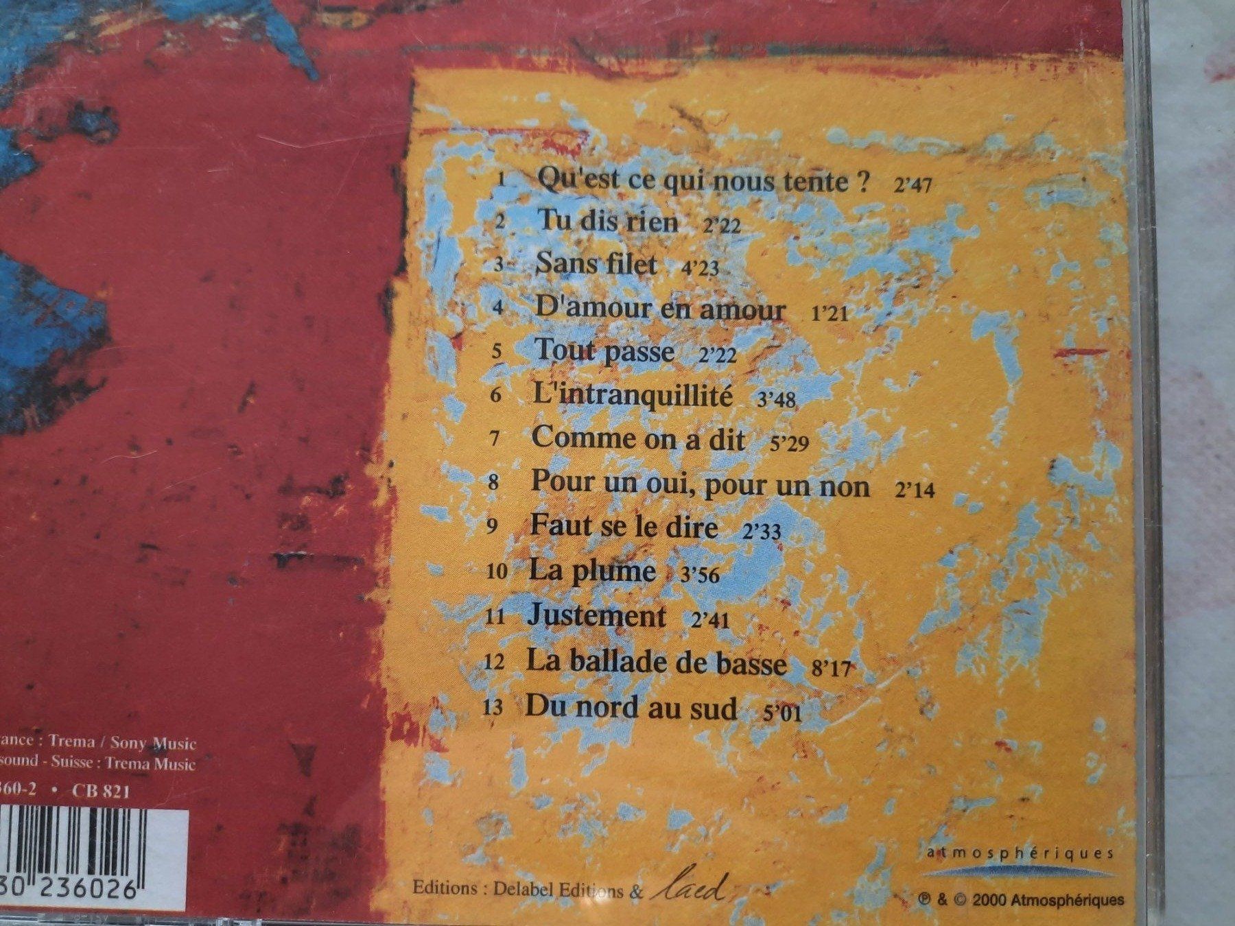 CDs: CD Louise Attaque - Comme on a dit – D'occasion à Pully par bro_n52j 4