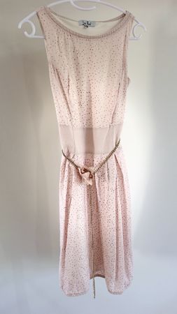 Life Time Kleid Rosa Grösse 38 mit Gürtel guter Zustand