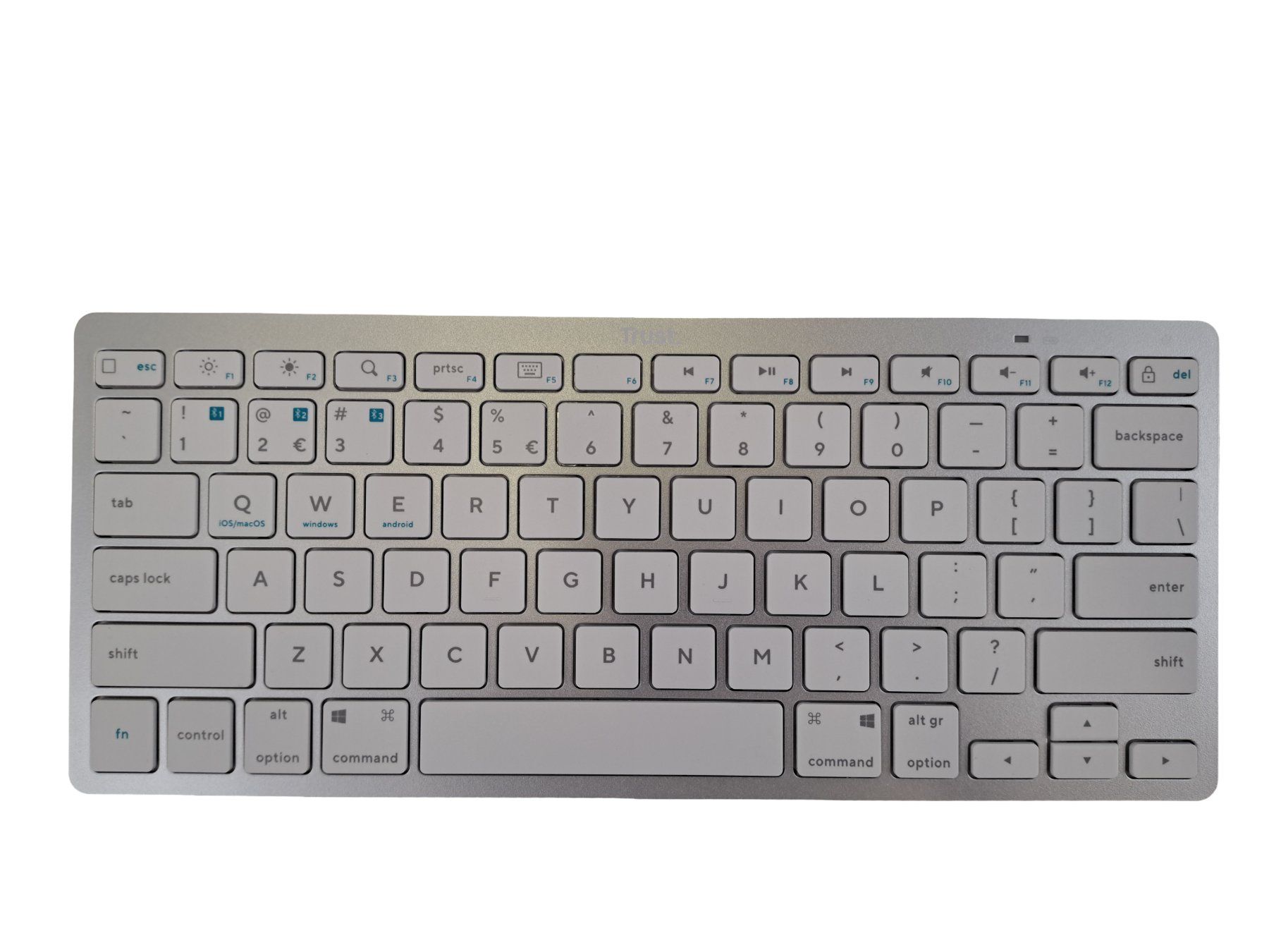 Trust Tastiere: TRUST Kabellose Tastatur mit Bluetooth – Nuovo (secondo la descrizione) da Männedorf venduto da Restwert_Maennedorf 2