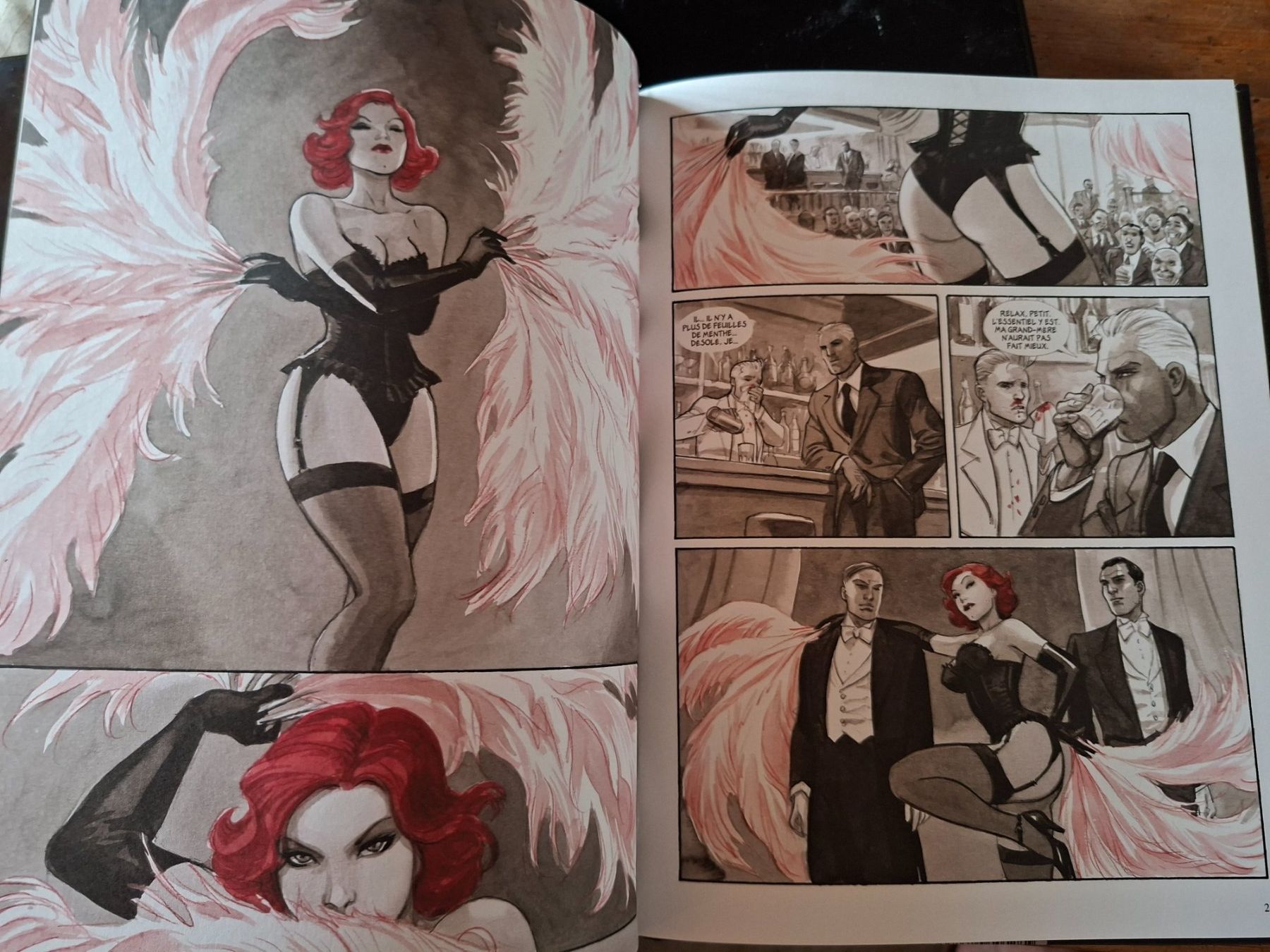 Fumetti: NOIR BULESQUE  1/2  EO – Usato da Neuchâtel venduto da skajams 3