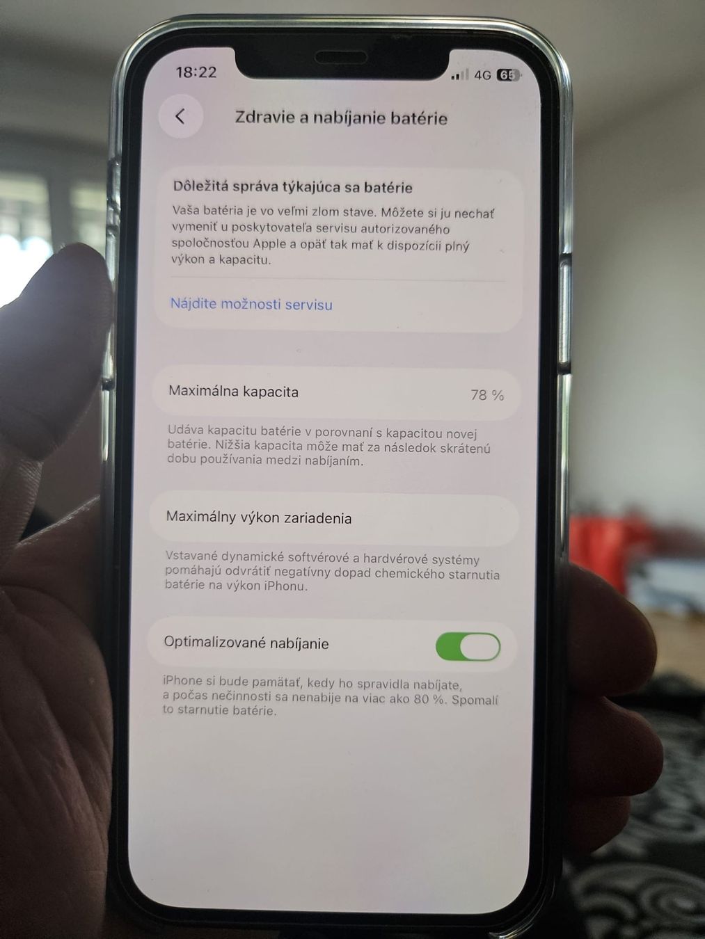Apple Portables: Apple I Phone 12 pro 128 GB – D'occasion à Adliswil par Martina.Zelenakova 8