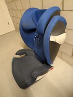 Kindersitz Cybex mit Isofix blau gebraucht guter Zustand