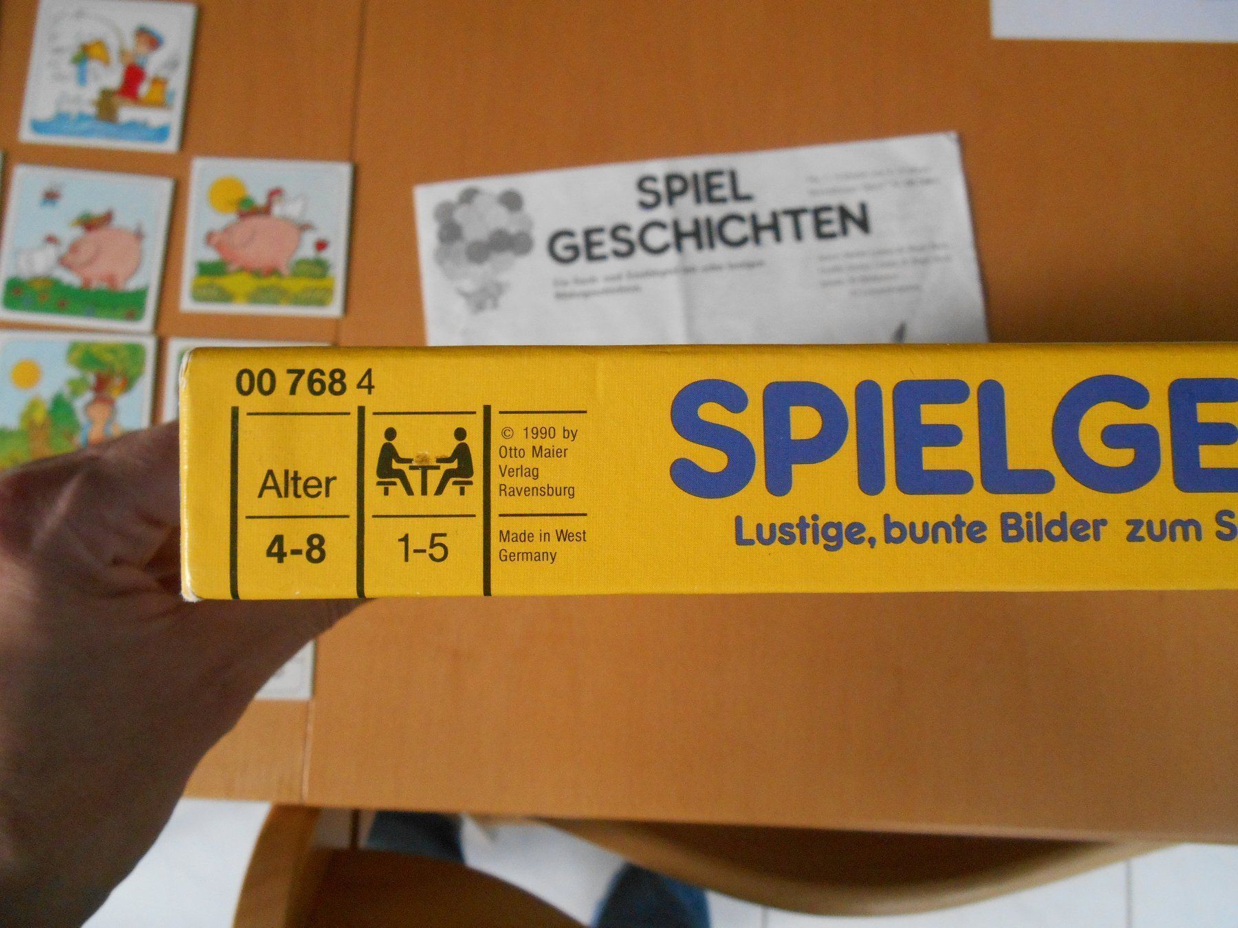 Ravensburger Spiele: Spielgeschichten – Gebraucht aus Nussbaumen AG von MollyBI-20 1