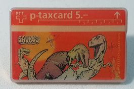 Z752B - Pin PTT p-taxcard Dinosaurier   Nr. 232