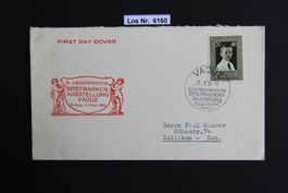 FL Brief mit Sonderstempel 1956                     Los 6160