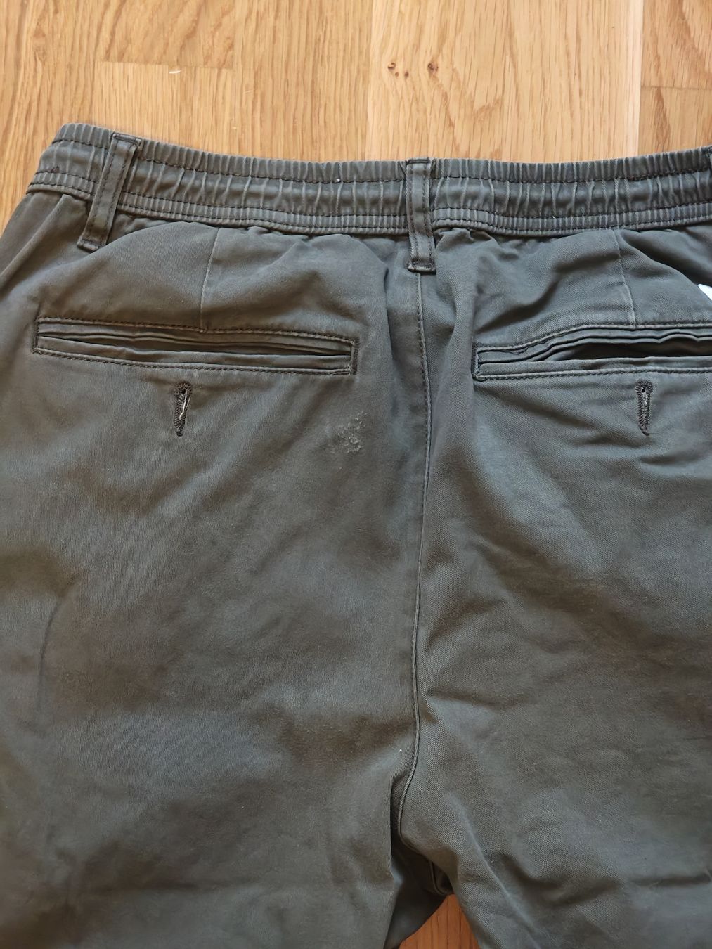 Pantaloni: Reell Reflex Loose Chino Olive Gr M – Usato da Niederrohrdorf venduto da k.schaffner 2
