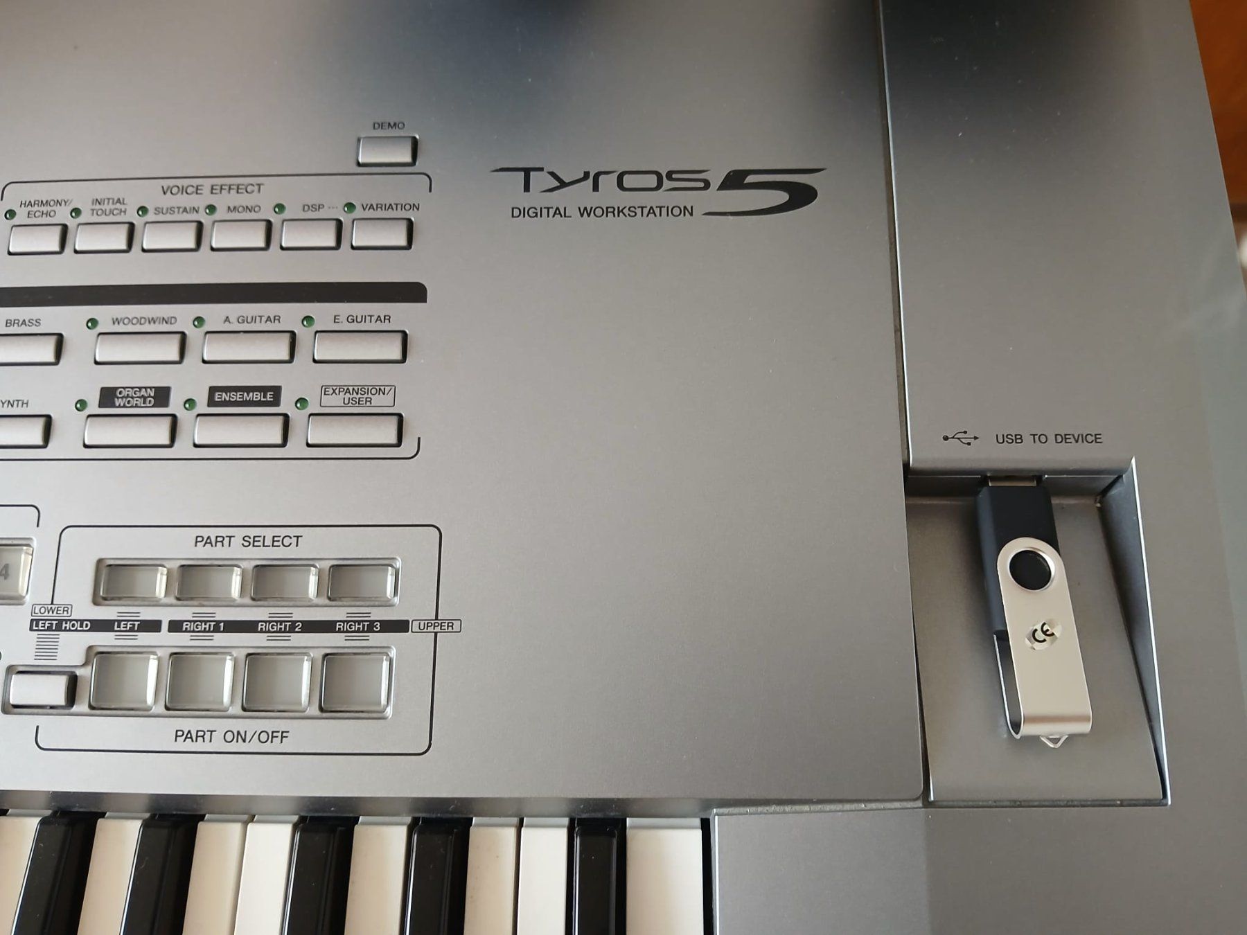 Yamaha Strumenti musicali: Yamaha Tyros 5 Digital Workstation – Usato da monthey venduto da Bgill58 3