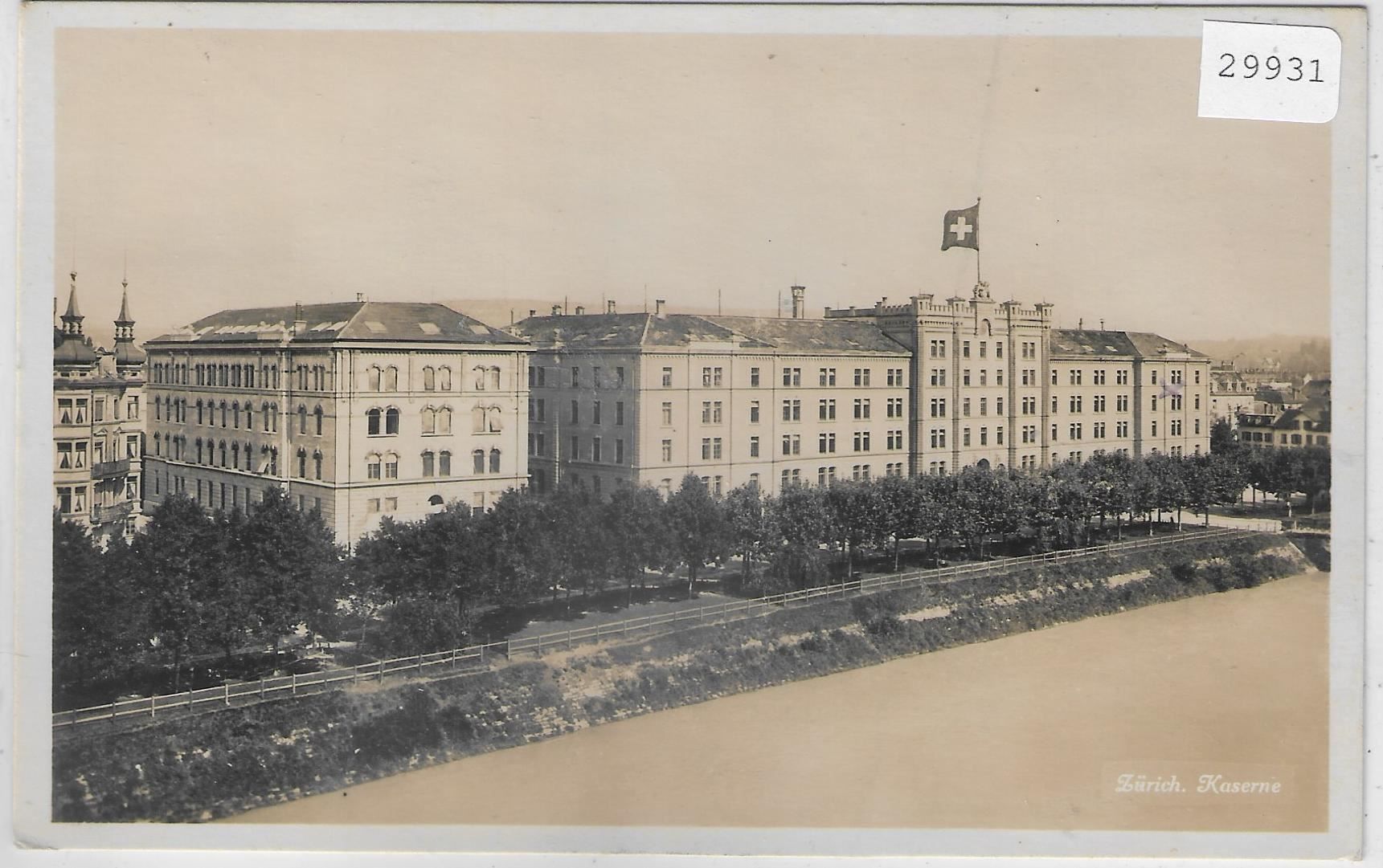 Cartoline postali: Zürich - Kaserne – Usato da Ettingen venduto da Kartenplanet