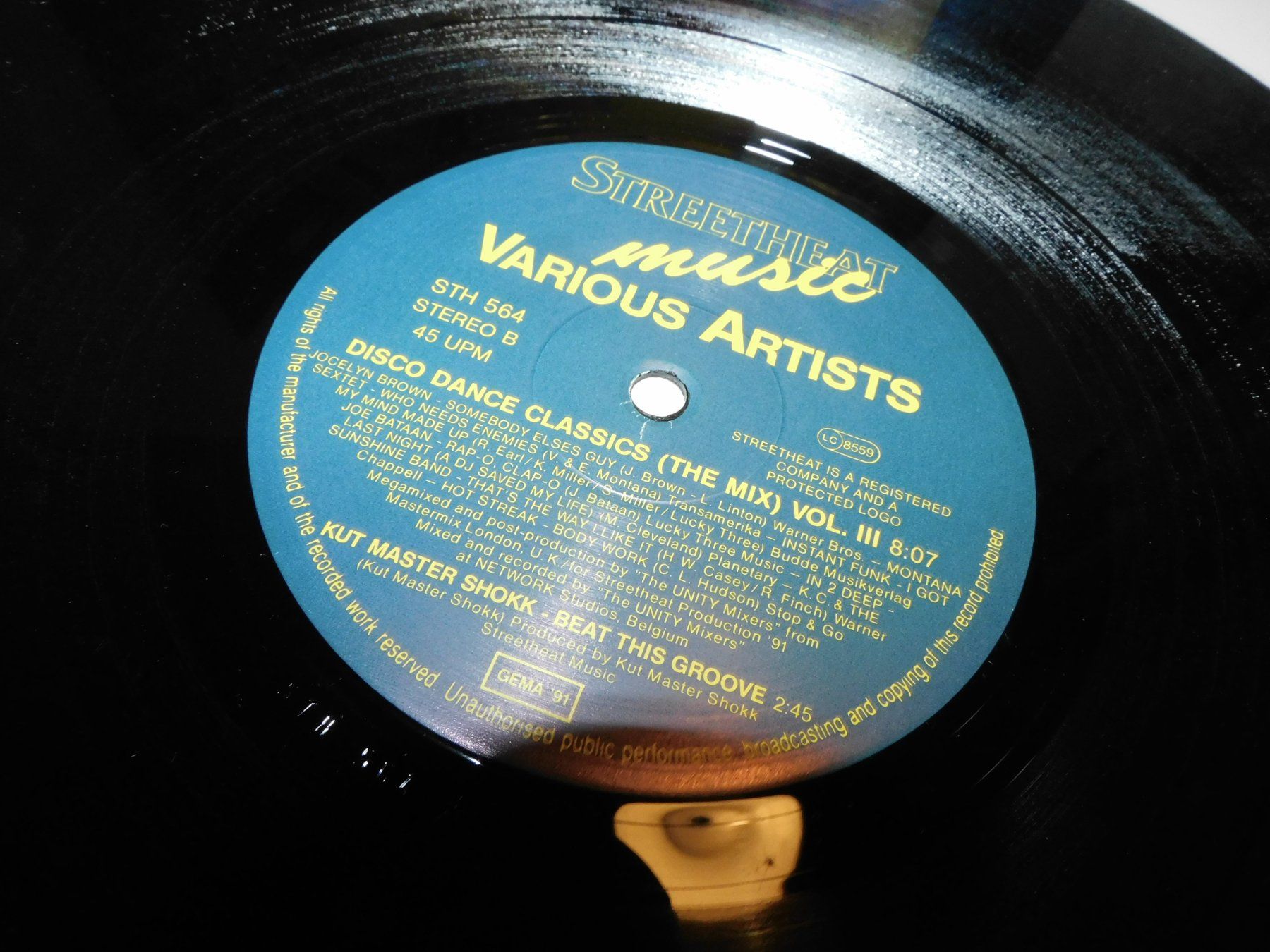 Dischi in vinile: LP Disco Dance Classics The Mix Extended Mix - Trance Mix – Usato da Sursee venduto da 76 4