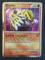 Pokemon Groudon Shiny Ruf der Legenden 2011 SL4 Near Mint