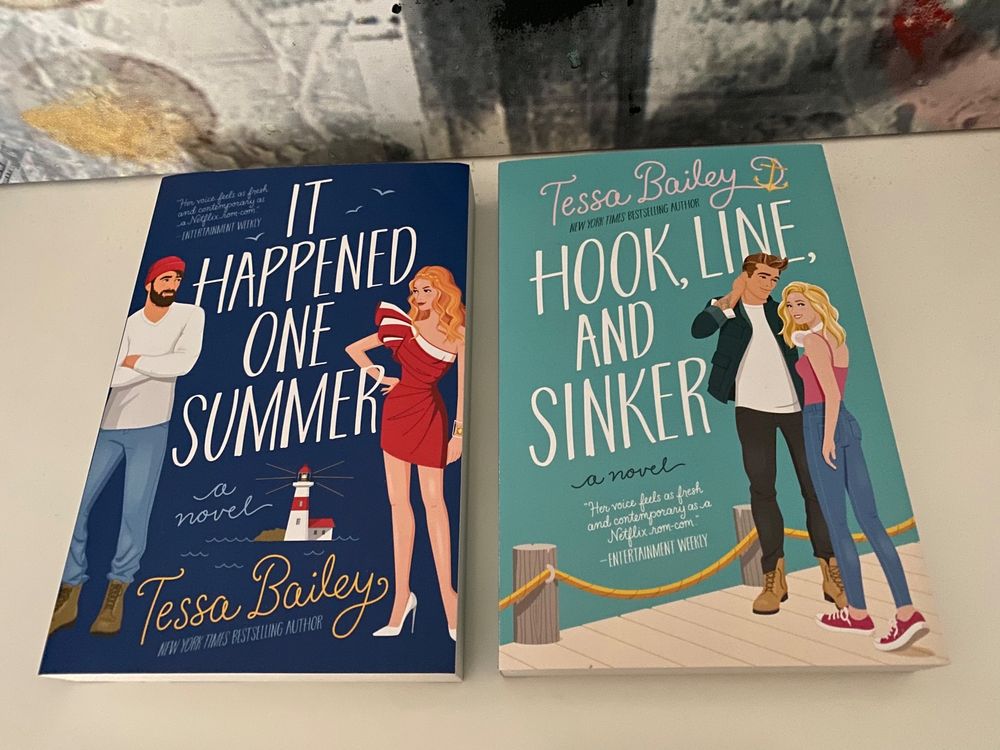 It happened one summer book 1 and 2 by Tessa Bailey (Neu (gemäss ...