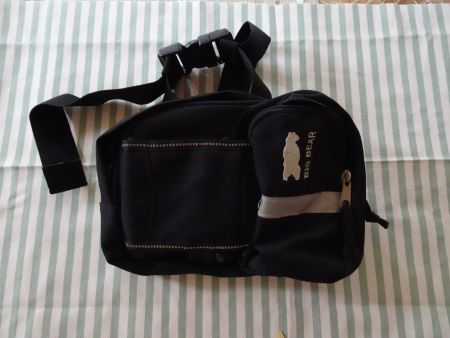 Bauchtasche speziell auch für Flasche - 240606