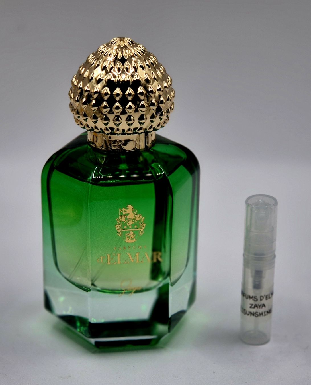 Profumi & Eau de Toilette: 2 ml ZAYA PARFUMS D'ELMAR EXTRAIT ABFÜLLUNG – Nuovo (secondo la descrizione) da St. Gallen venduto da CaliSunshine