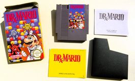 NES : Dr Mario, CIB, Très Bon état !