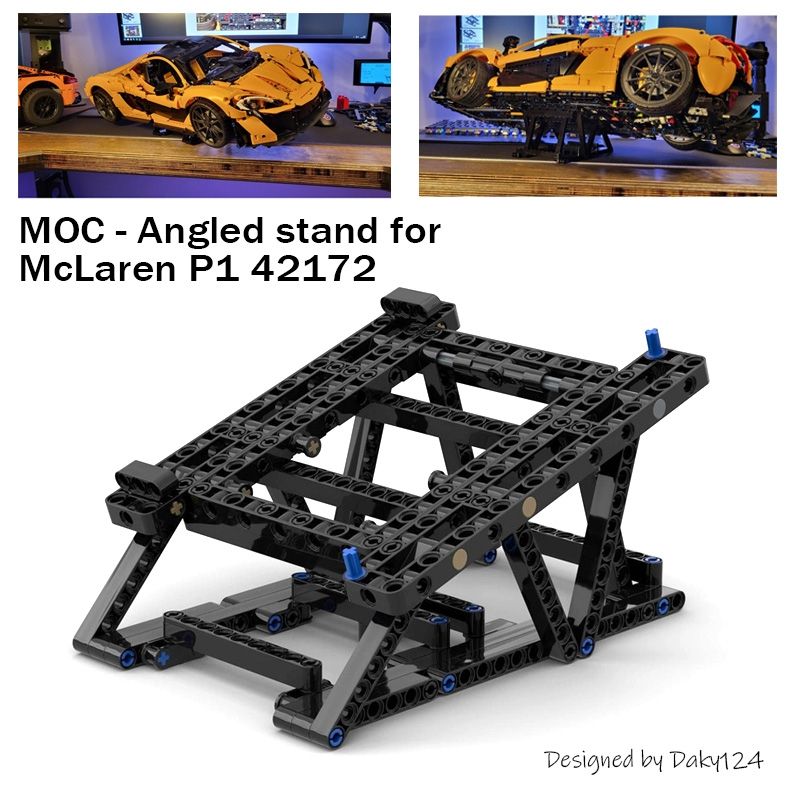 Lego Kit di costruzioni: Angled Display Stand Only - Lego McLaren P1 42172 – Nuovo (secondo la descrizione) da Glattbrugg venduto da har_jgc7