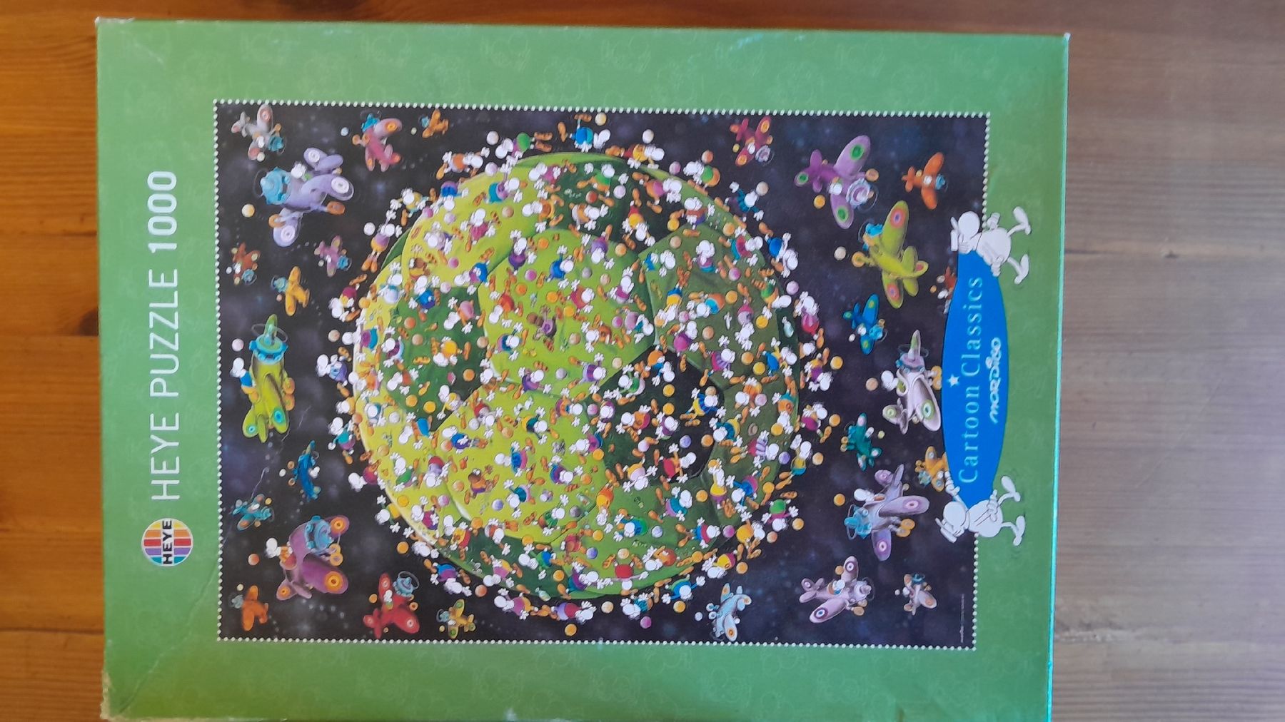 Heye Puzzles: Heye Puzzles  – D'occasion à Basel par Whambam 4