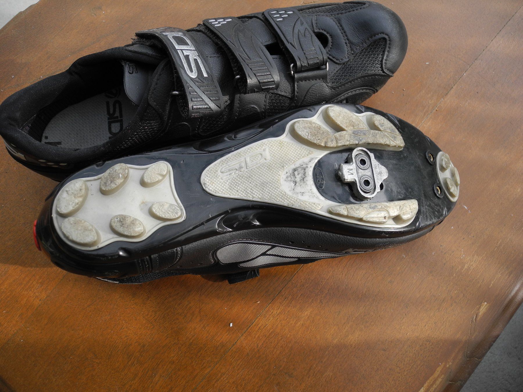 SIDI Scarpe da uomo: Veloschuhe MTB SIDI 48 (47) – Usato da Worb venduto da kebe01 4