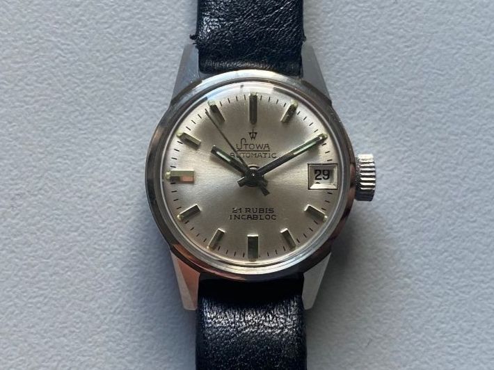Stowa Uhren: STOWA Uhr Damen ca. 70er Jahre Automatic – Gebraucht aus St. Gallen von galluswatches