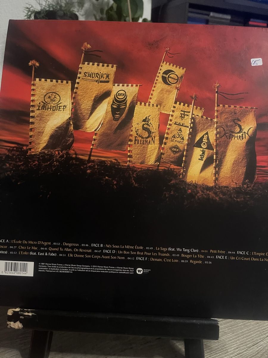 Vinyles: IAM / Lecole du Micro D Argent  – Neuf (Voir description) à Dagmersellen par stonefinger 1