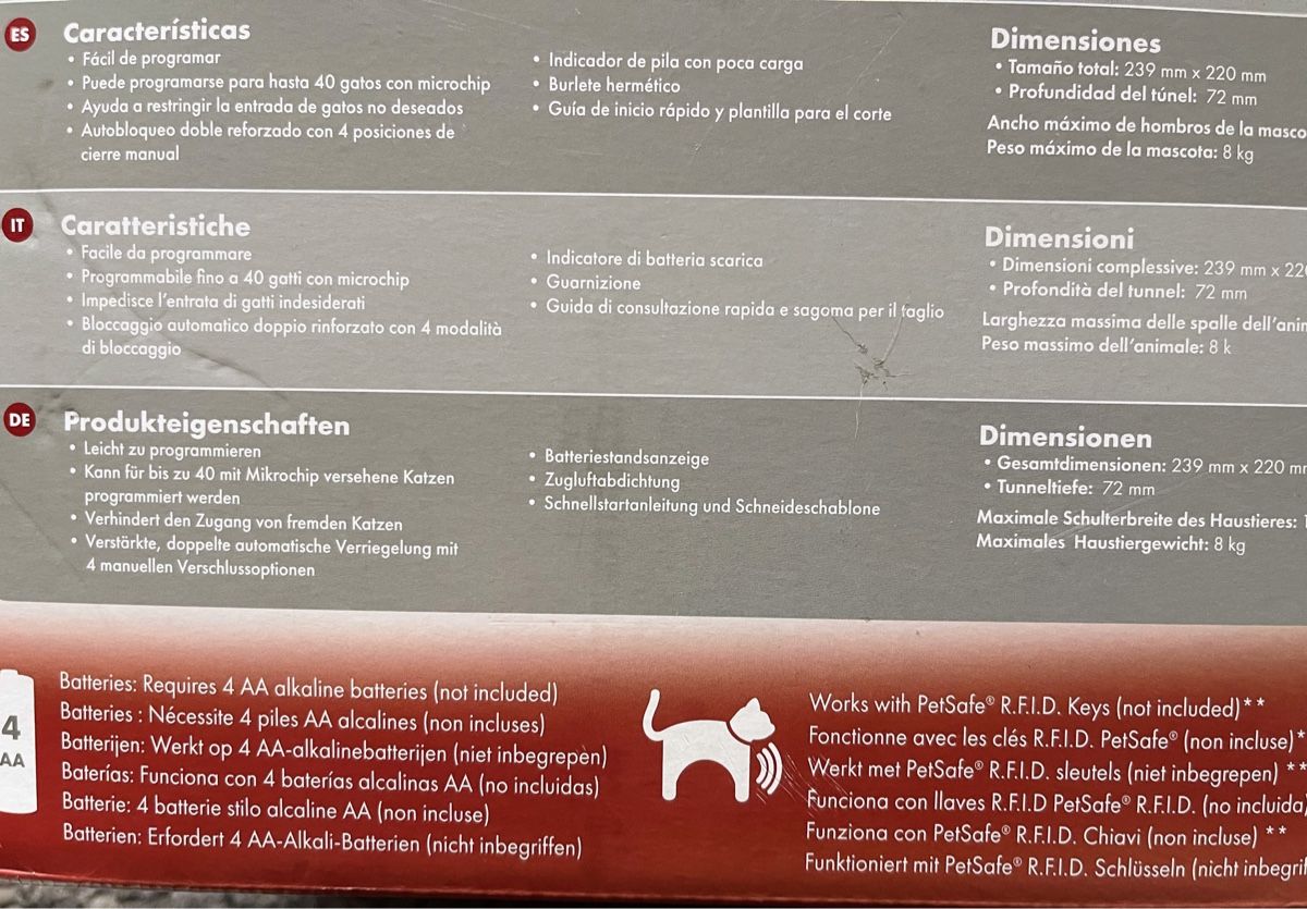 Katzenklappen: Petsafe Mikrochip Katzenklappe – Neu und originalverpackt aus Meierskappel von suesle 2