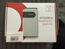 Senioren -Telefon emporia SIMPLICITY glam.4G