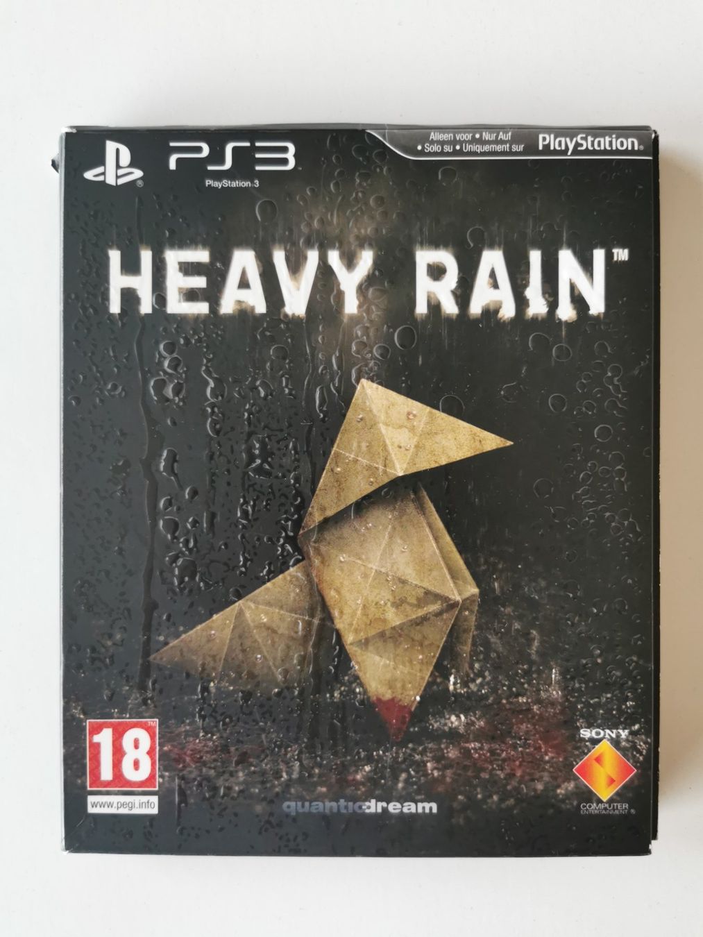 Giochi: Ps 3 - Heavy Rain – Usato da Lenzburg venduto da eyworld