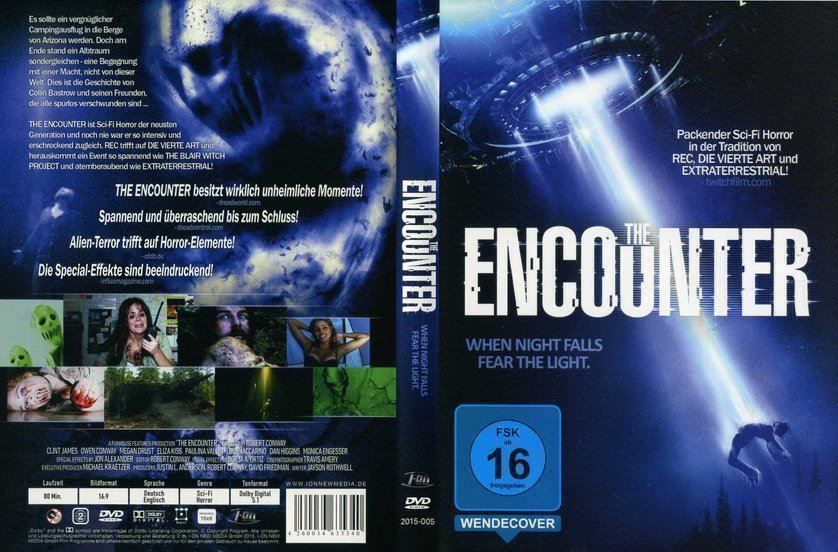 Tutti i DVDs: The Encounter Horror DVD NEU – Nuovo e nell'imballaggio originale da Matten b. Interl venduto da dvdblurayneu