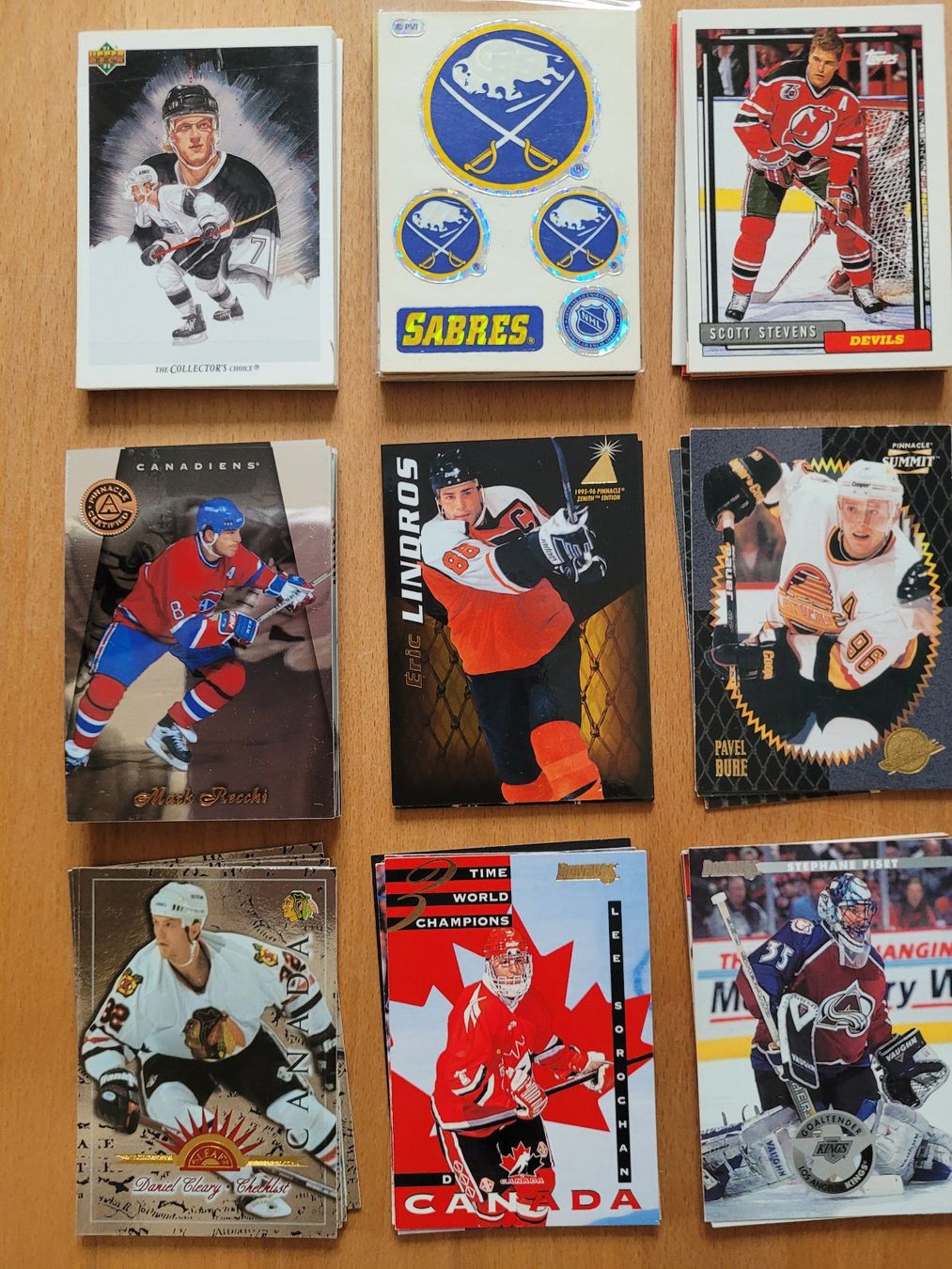 NHL Carte collezionabili: Diverse NHL Karten – Usato da Beinwil (Freiamt) venduto da Tourigny 1