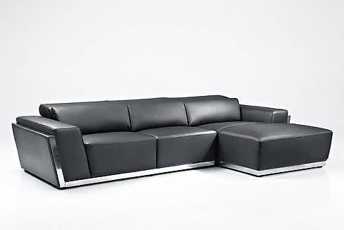 Sofas: Multifunctional Corner Living Room Leather Sofa Set – Gebraucht aus Zug von jvmoebel-schweiz 2