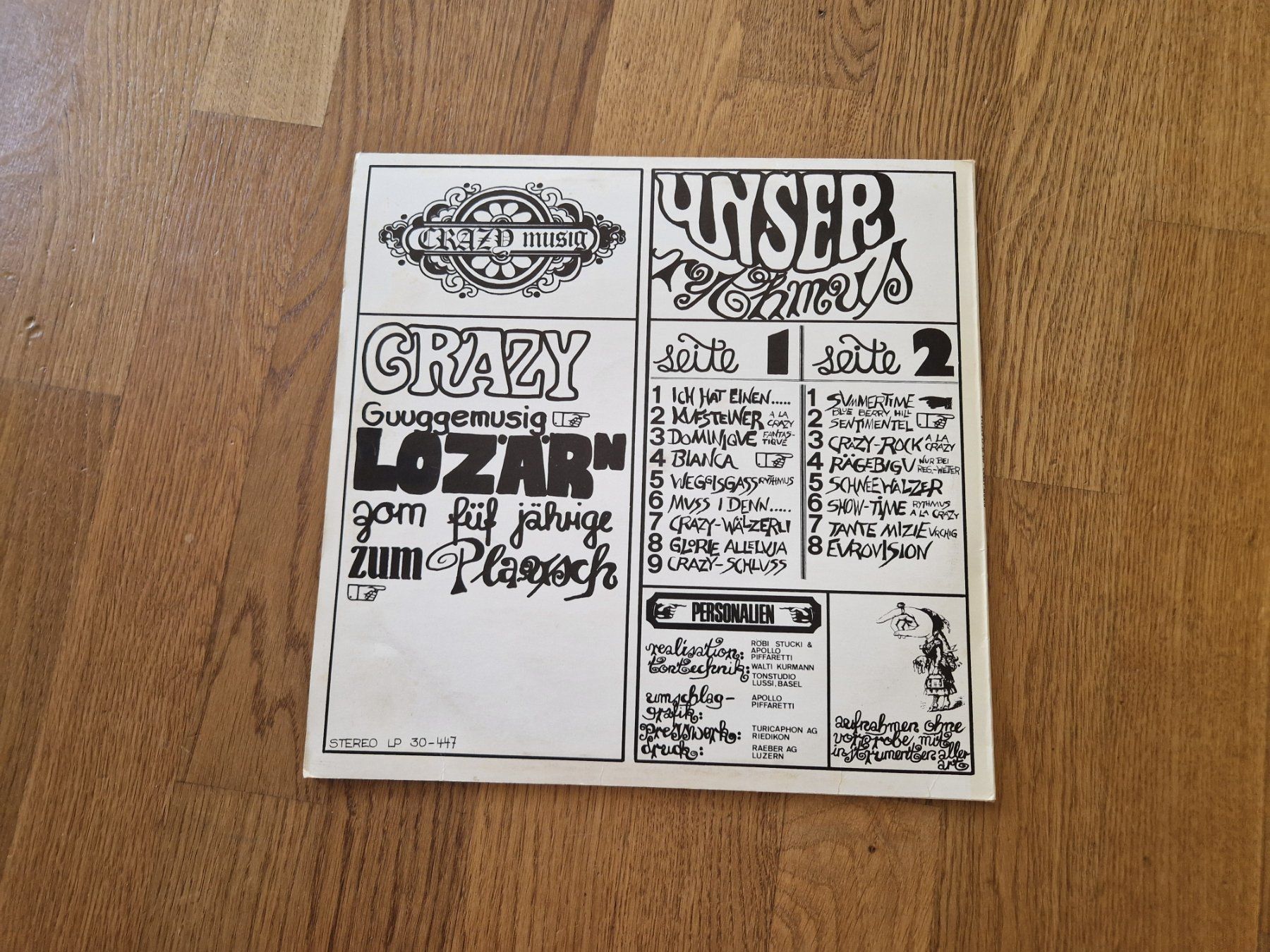 Dischi in vinile: Edith Piaf / Glenn Miller / Guggemusig Lozärn – Usato da Rain venduto da chesz 5