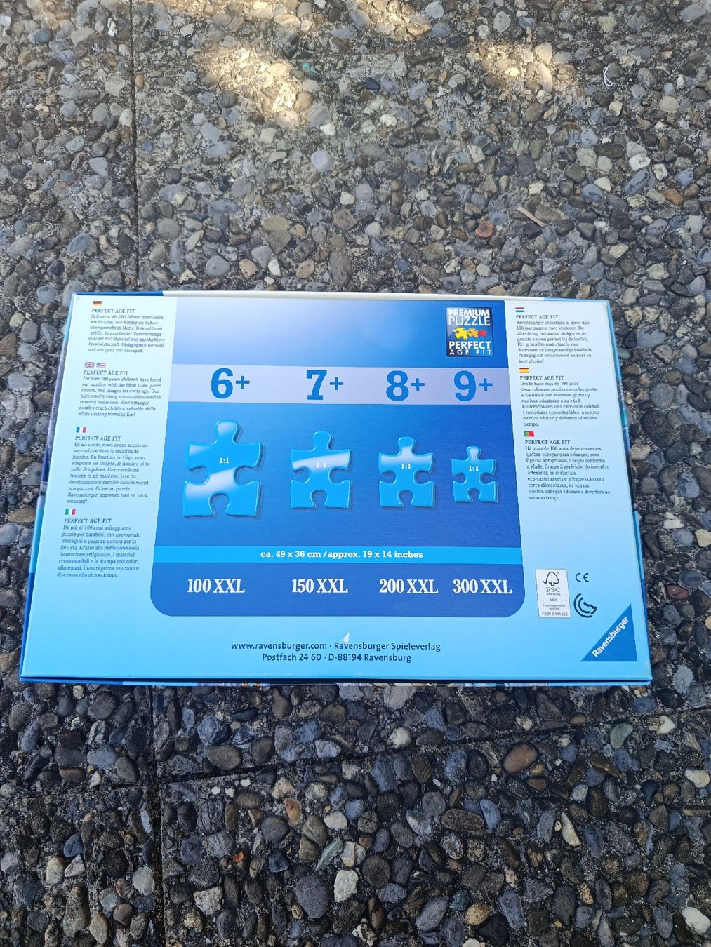 Disney Puzzles: Puzzle - Disney Frozen  – Neu (gemäss Beschreibung) aus Aarwangen von GiLANi 1
