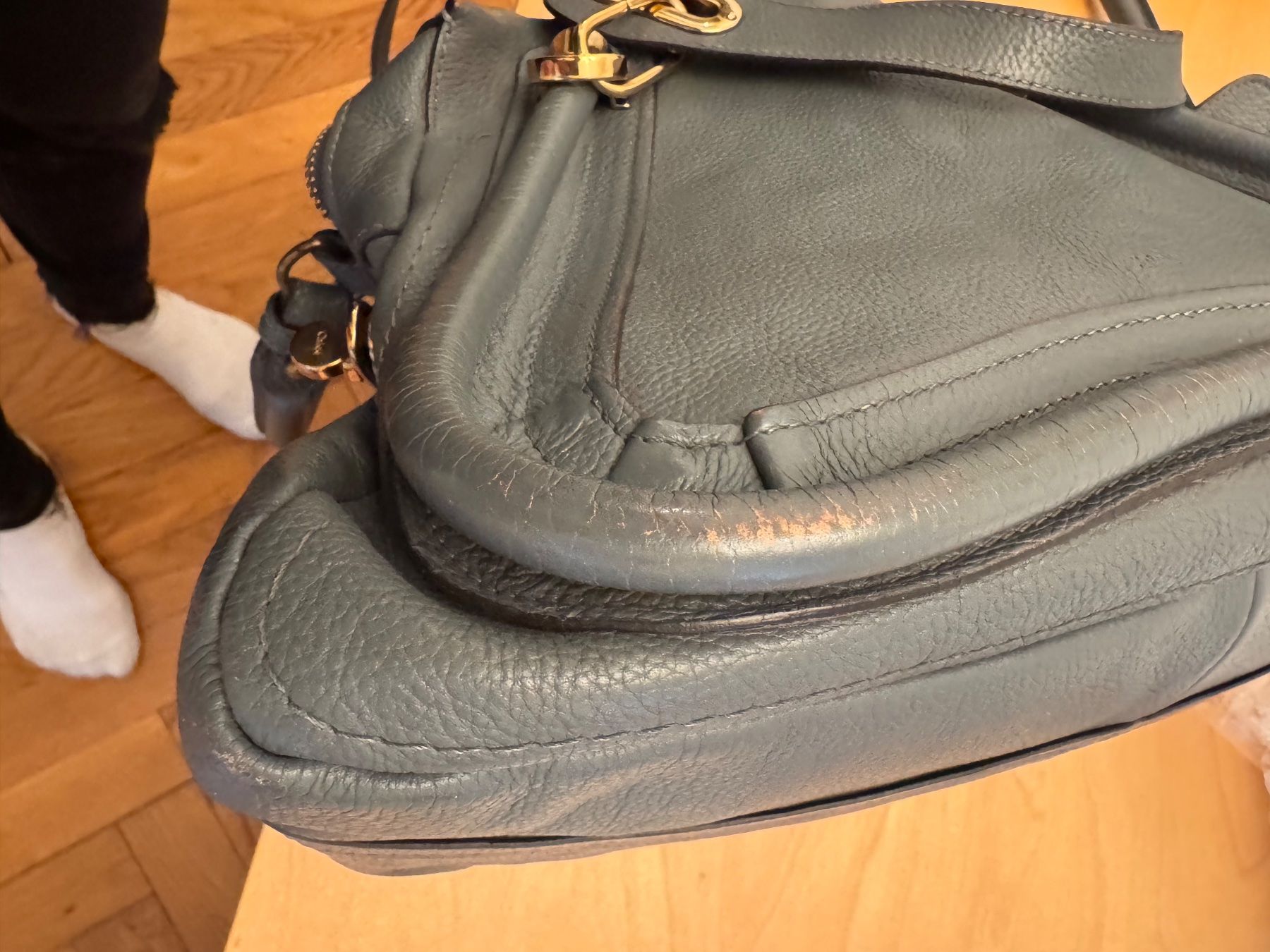 Borse da donna: Designertache von Chloé  / Modell: Paraty Medium – Usato da Basel venduto da sana_stella 5