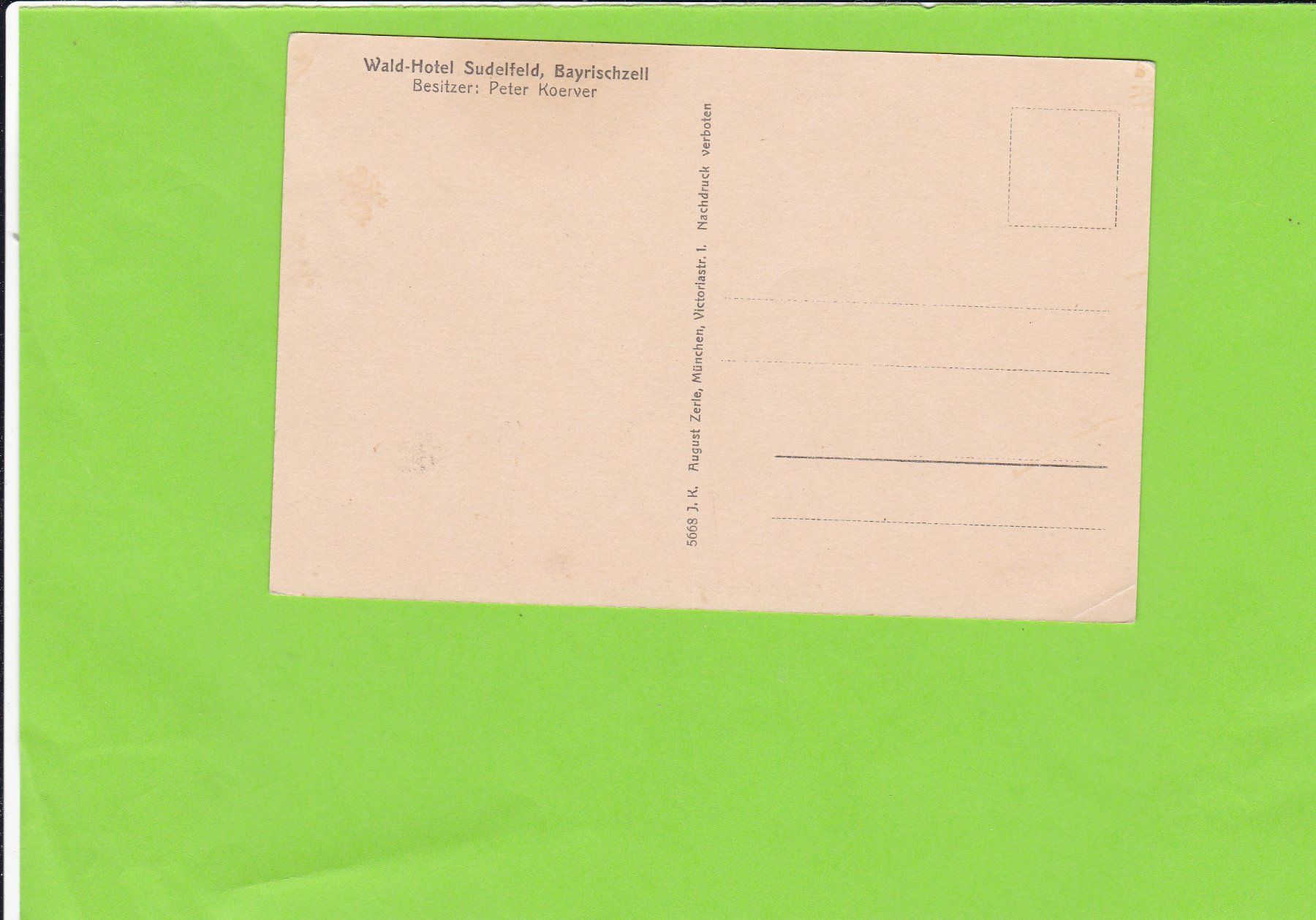 Cartoline postali: Bayrischzell mit Traiten – Usato da St. Peterzell venduto da neckertal 1