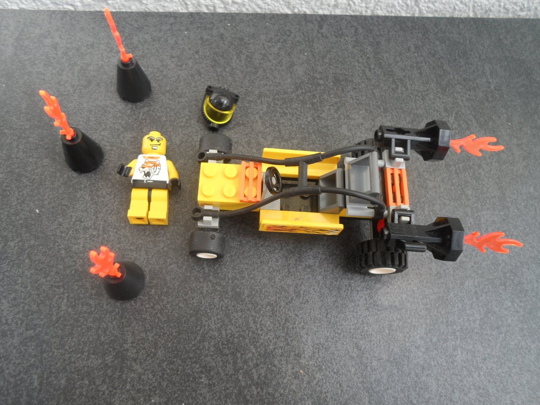Lego Jouets: Lego 6519 Turbo Tiger – D'occasion à Unterentfelden par jaguar_family05 2