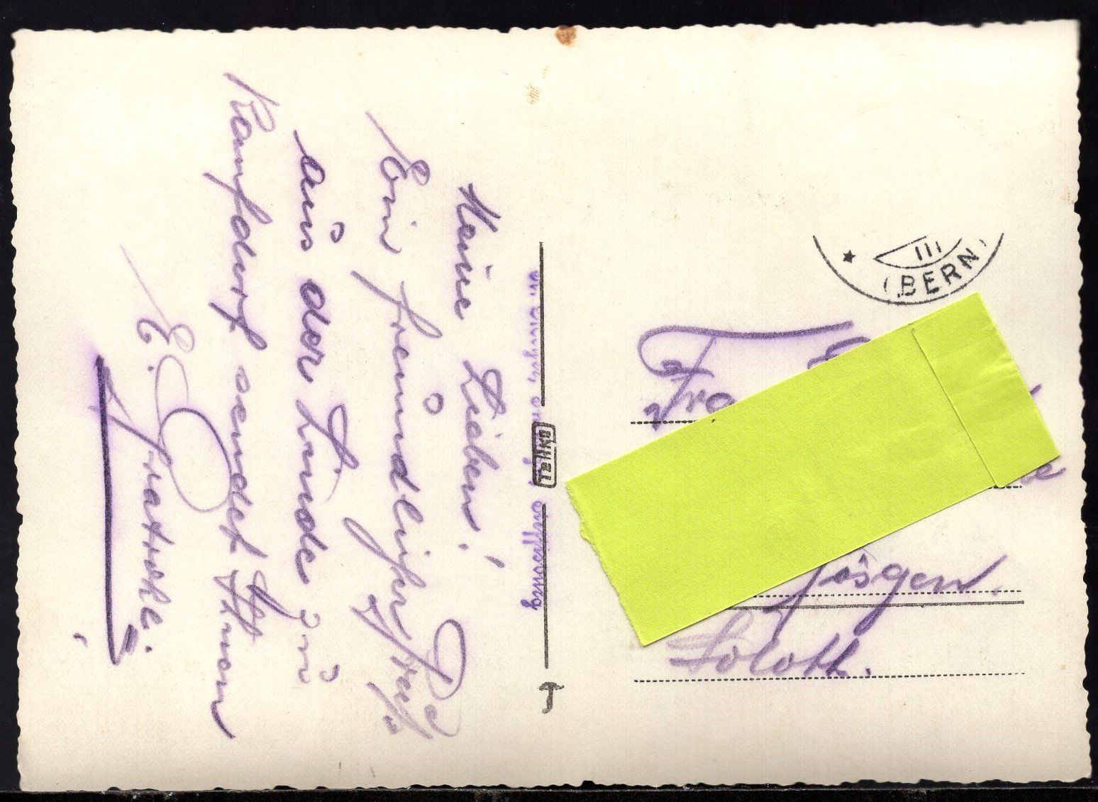 Cartes postales: Kaufdorf   Blick aus Dorf – D'occasion à Aarau par kufi44 1