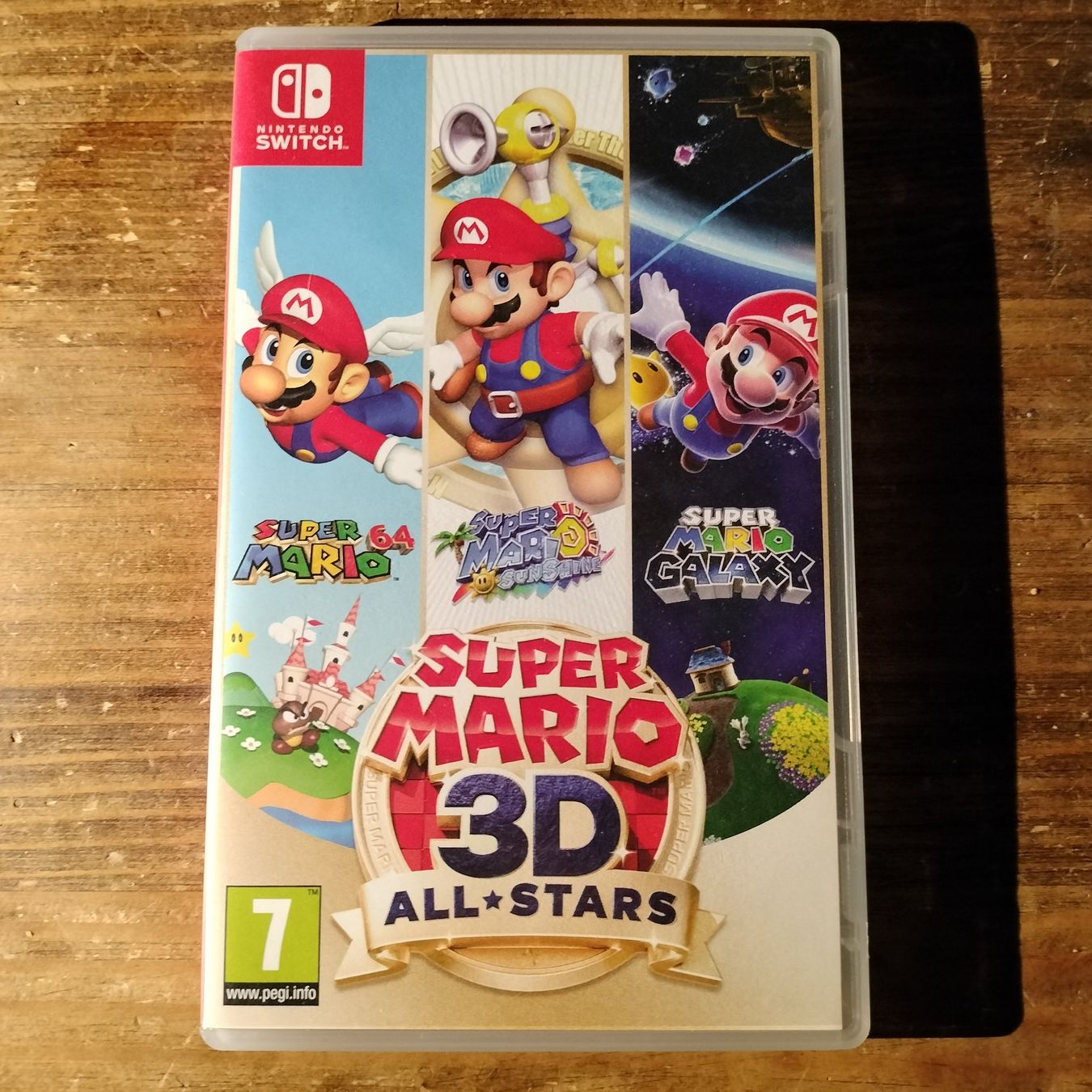 Nintendo Spiele: Super Mario 3D All Stars - Nintendo Switch – Gebraucht aus Vernayaz von