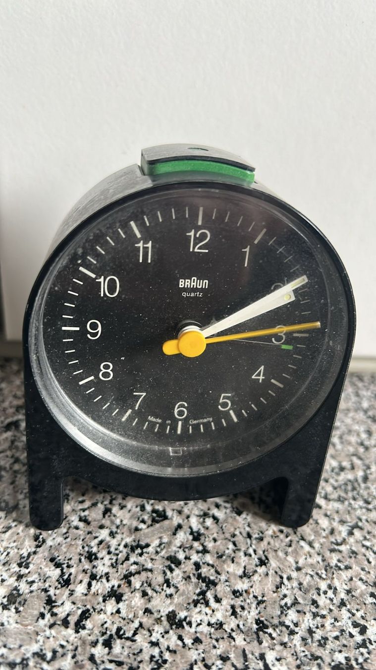 Braun Réveils: Sveglia Braun – D'occasion à Melano par H-Sara